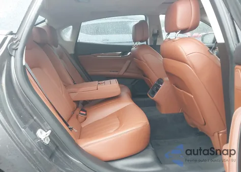 2017 Maserati Quattroporte S Q4 Granlusso из США, поврежденный, VIN ZAM56RRL5H1219074